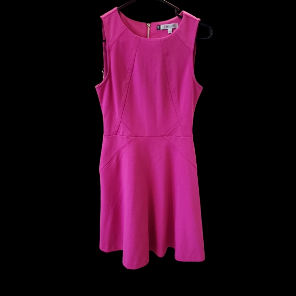 Pink dress